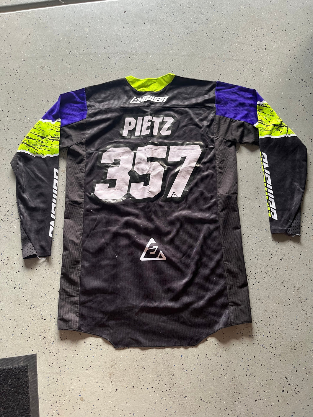 Choice of color -Signed ANSWER Jersey